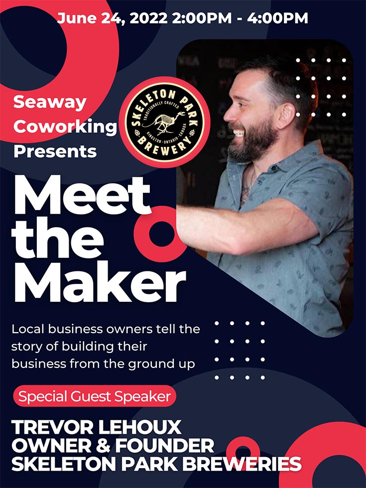 Meet the Maker Poster June 24