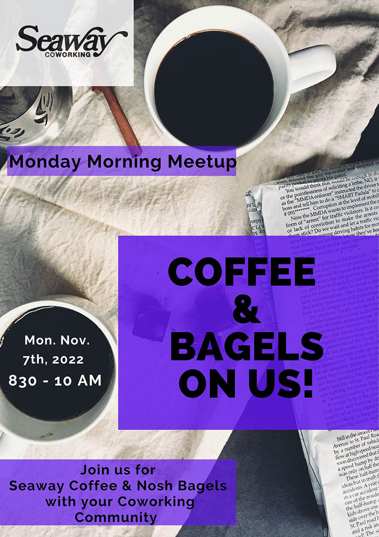 Monday Morning Meetup Nov 1st 2022