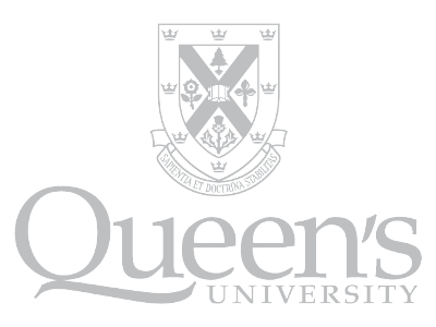 Queen's University Logo, a partner of Seaway Coworking offices in Kingston