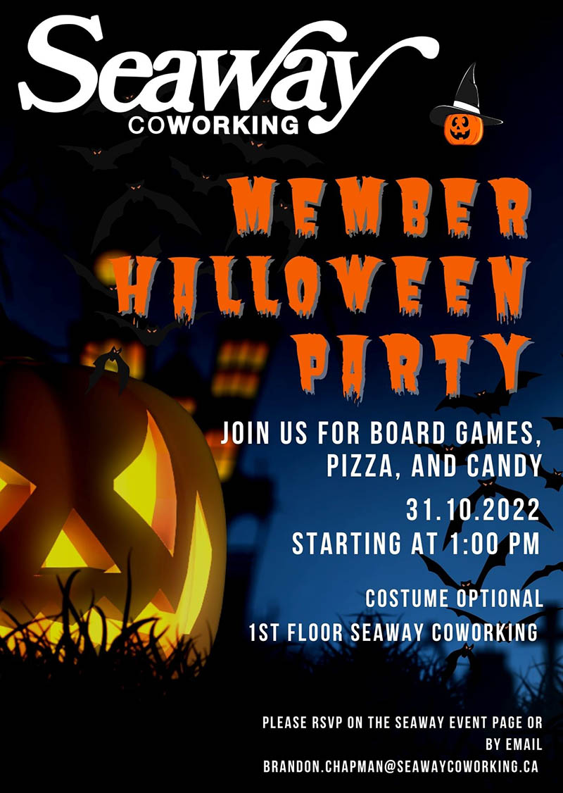 Seaway Halloween Party