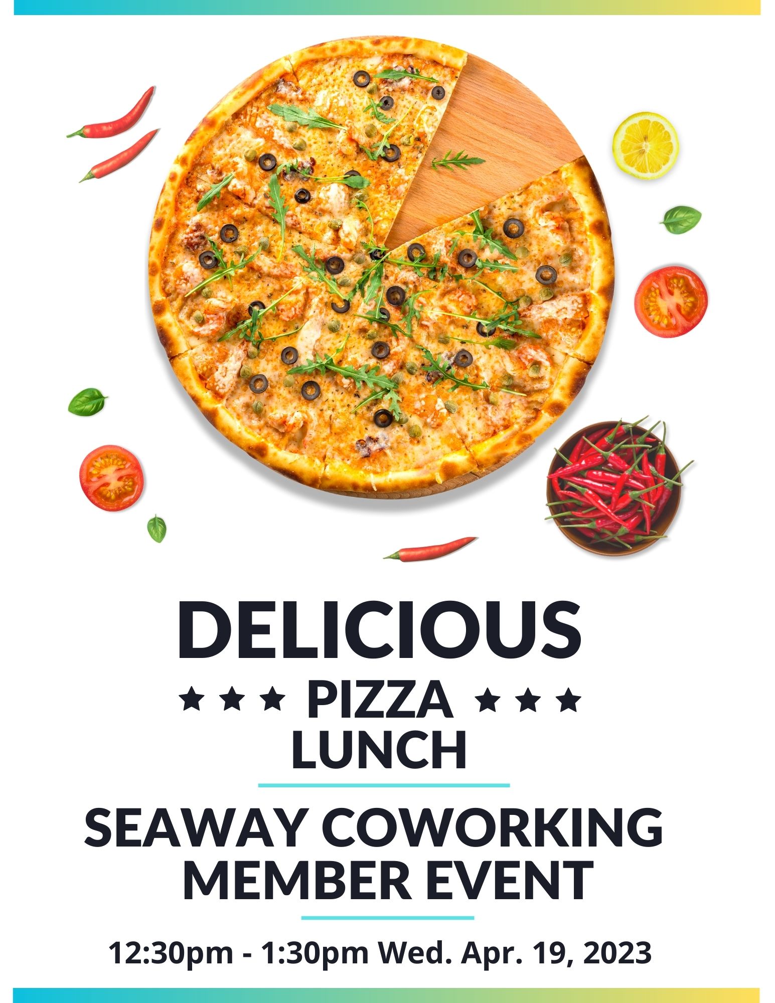 Seaway Pizza LunchApr.