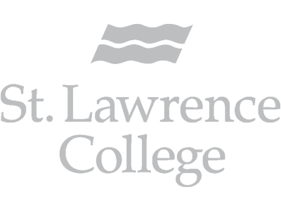 St. Lawrence College Logo, a partner of Seaway Coworking offices in Kingston